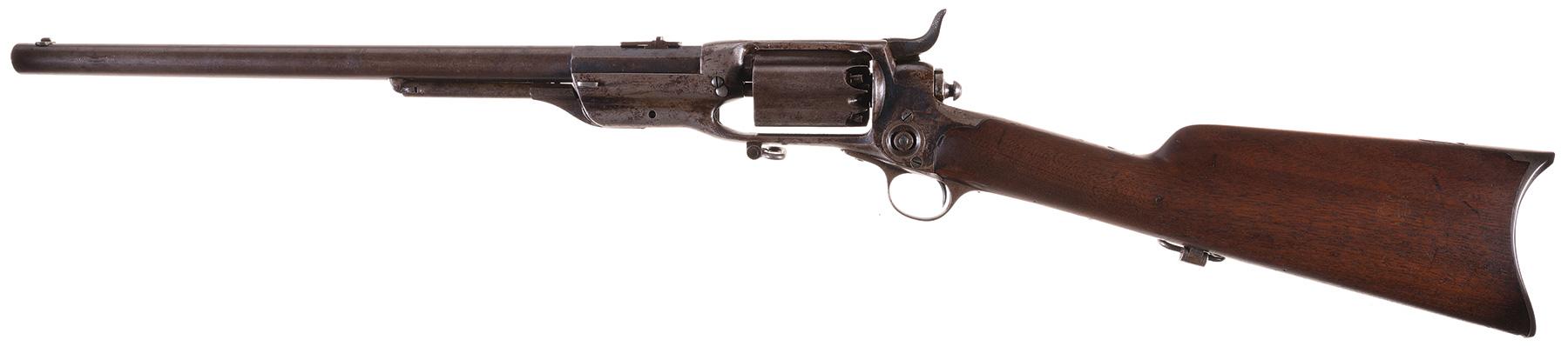 Colt Model 1855 Percussion Revolving Carbine