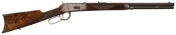 Engraved Winchester Deluxe Style Model 1894 Lever Action Rifle