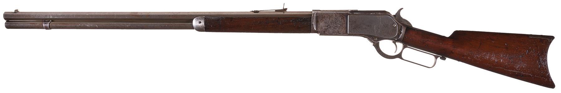 Winchester Model 1876 Lever Action Rifle Shotgun