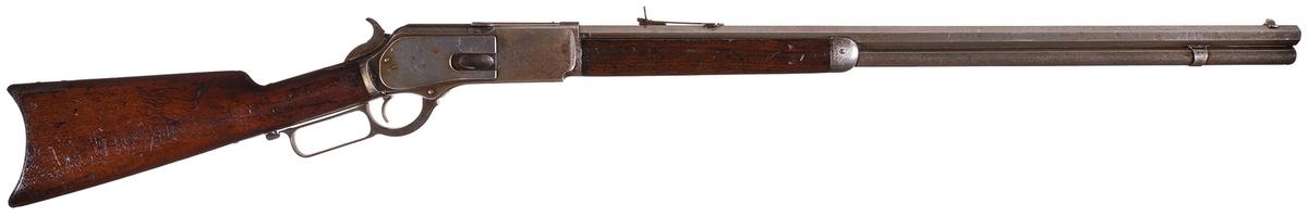 Winchester Model 1876 Lever Action Rifle Shotgun