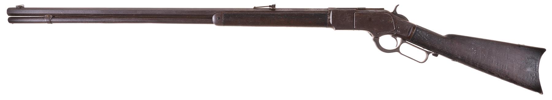 Winchester Second Model 1873 Lever Action Rifle