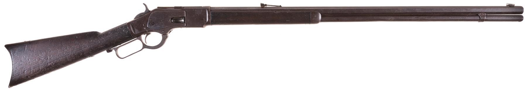 Winchester Second Model 1873 Lever Action Rifle