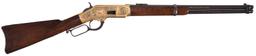Engraved Winchester Model 1866 Carbine, Factory Letter