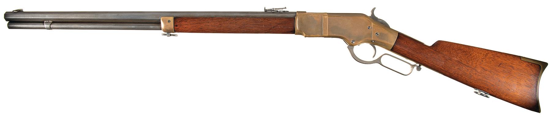 Winchester Model 1866 Lever Action Rifle