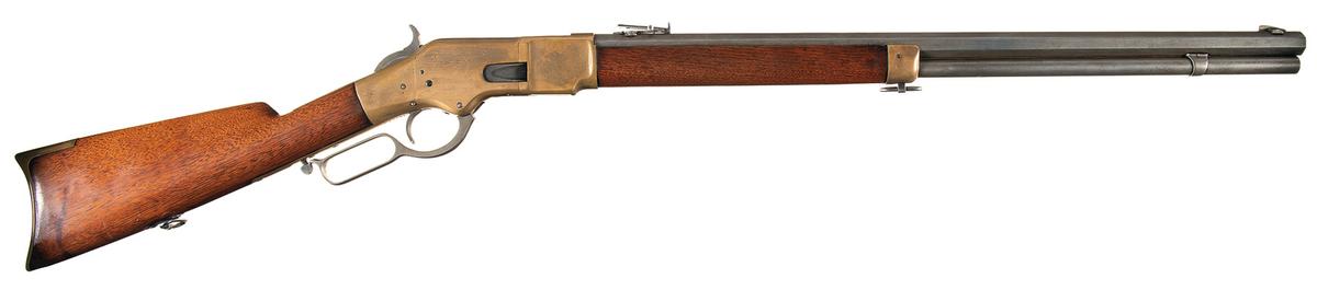 Winchester Model 1866 Lever Action Rifle