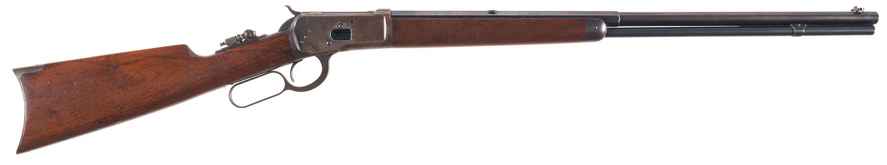 Winchester Model 1892 Lever Action Rifle