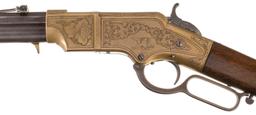 Engraved New Haven Arms Company Henry Lever Action Rifle