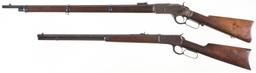 Two Winchester Lever Action Long Guns