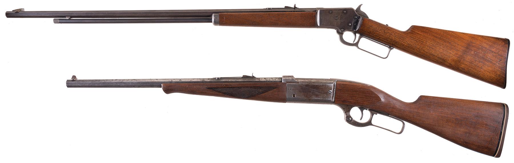 Two Lever Action Rifles