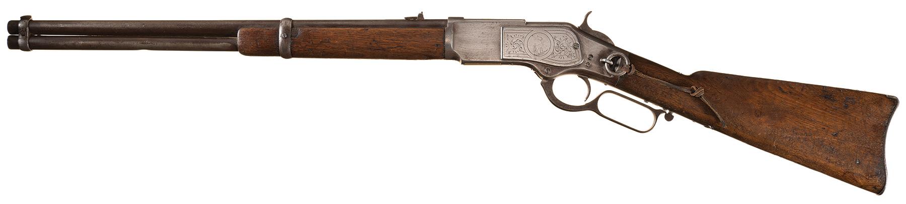 First Model Winchester Model 1873 Saddle Ring Carbine