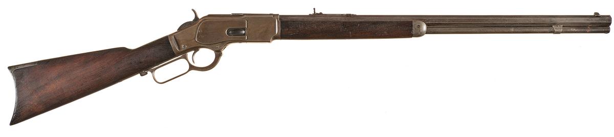 Winchester Model 1873 Lever Action Rifle