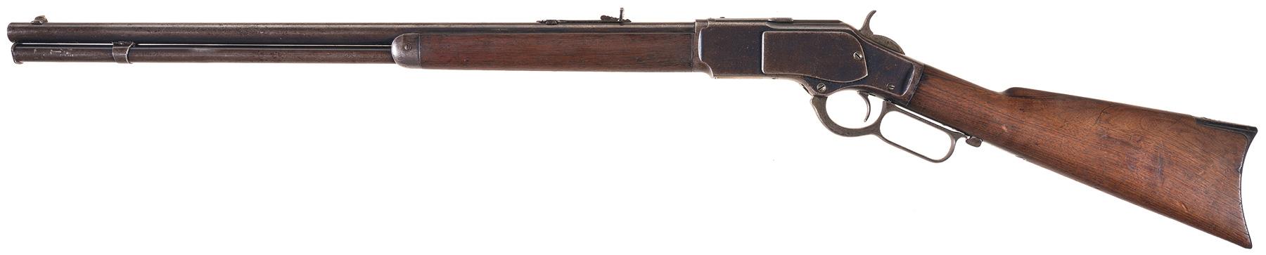 Winchester Model 1873 Lever Action Rimfire Rifle in .22 Short