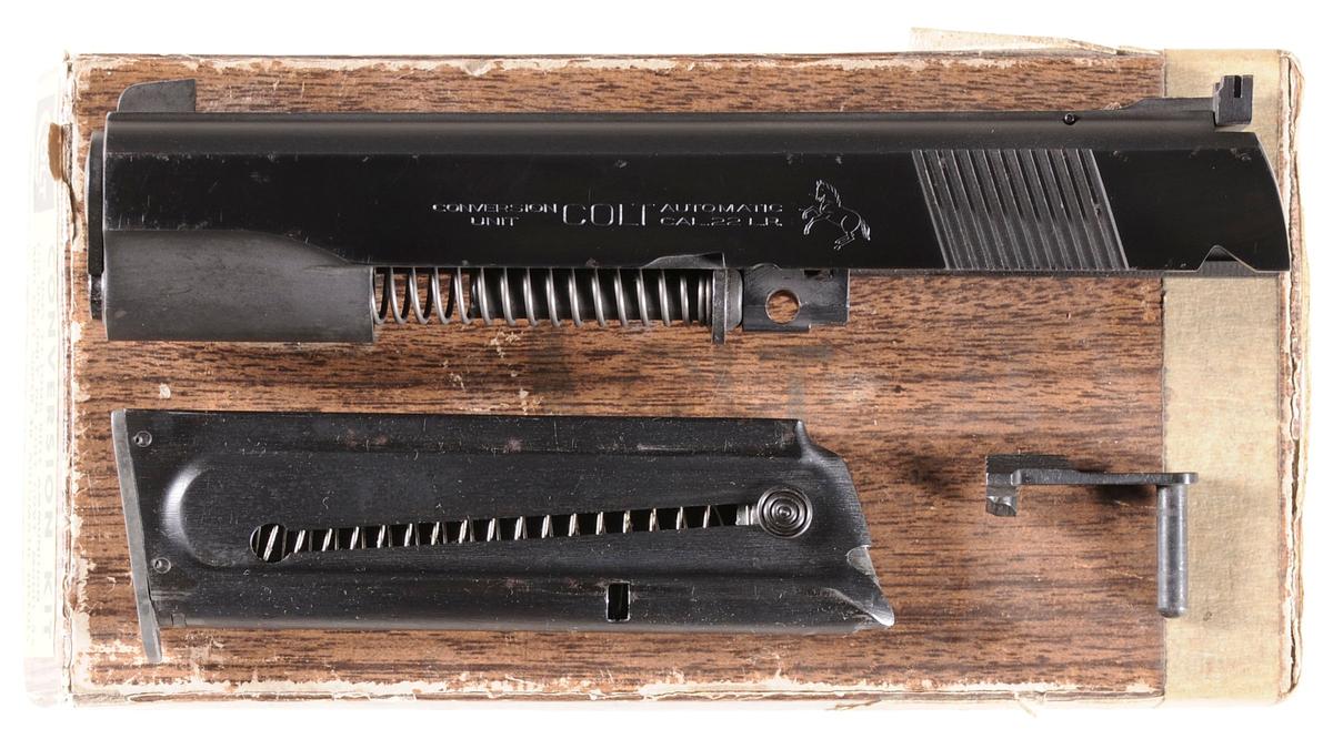 Colt .22 LR Caliber Conversion Kit with Box