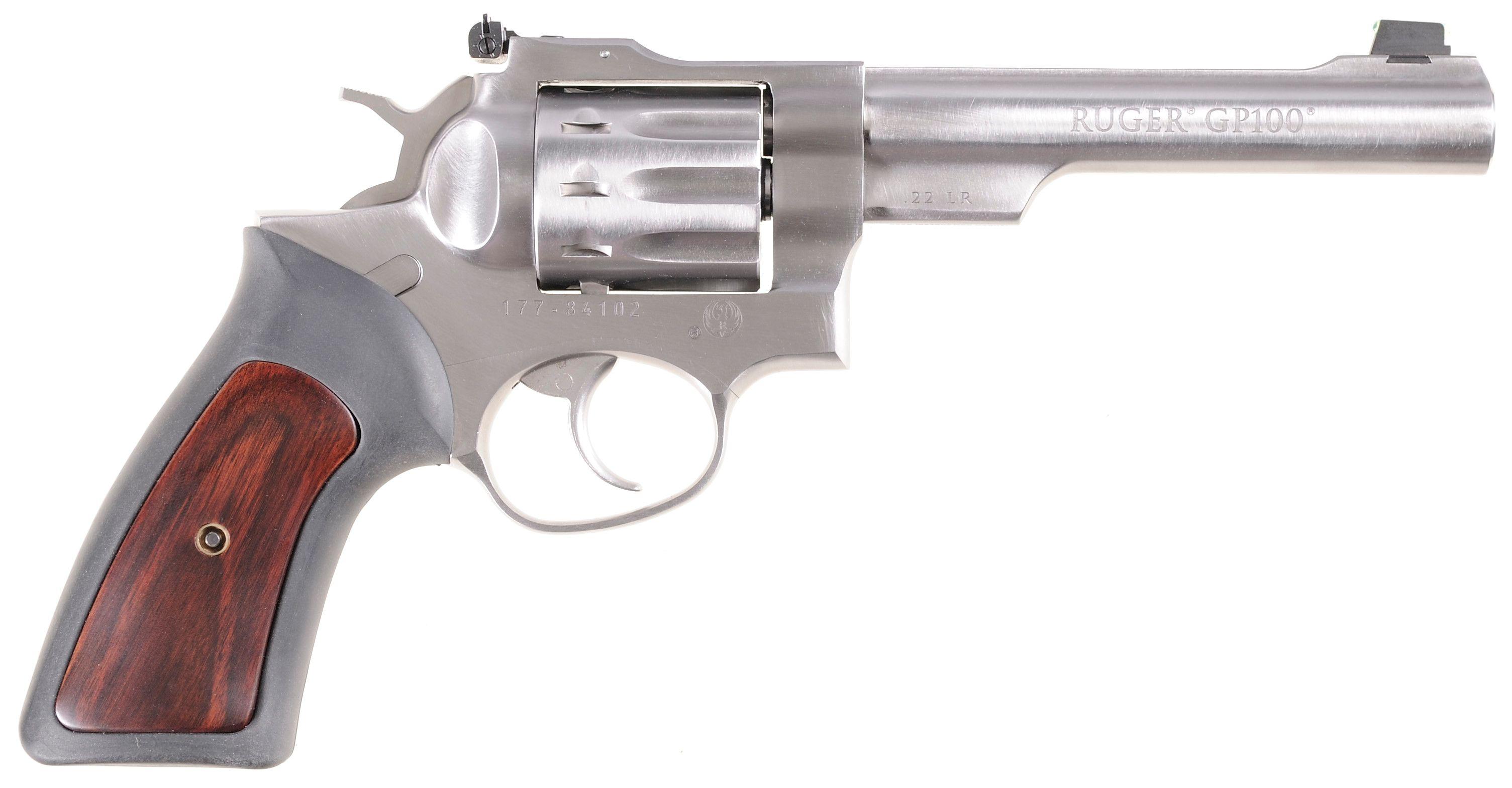 Ruger Model GP100 Double Action Revolver with Case