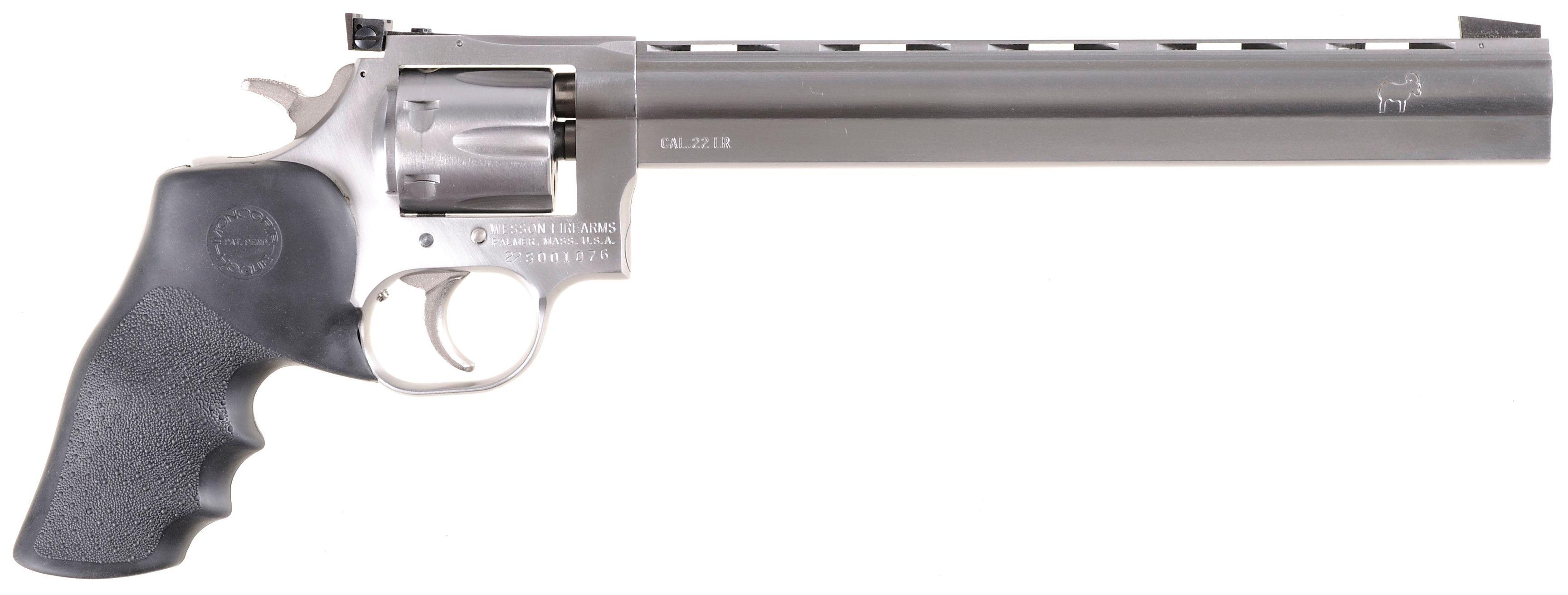 Dan Wesson Model 22/722 Double Action Revolver