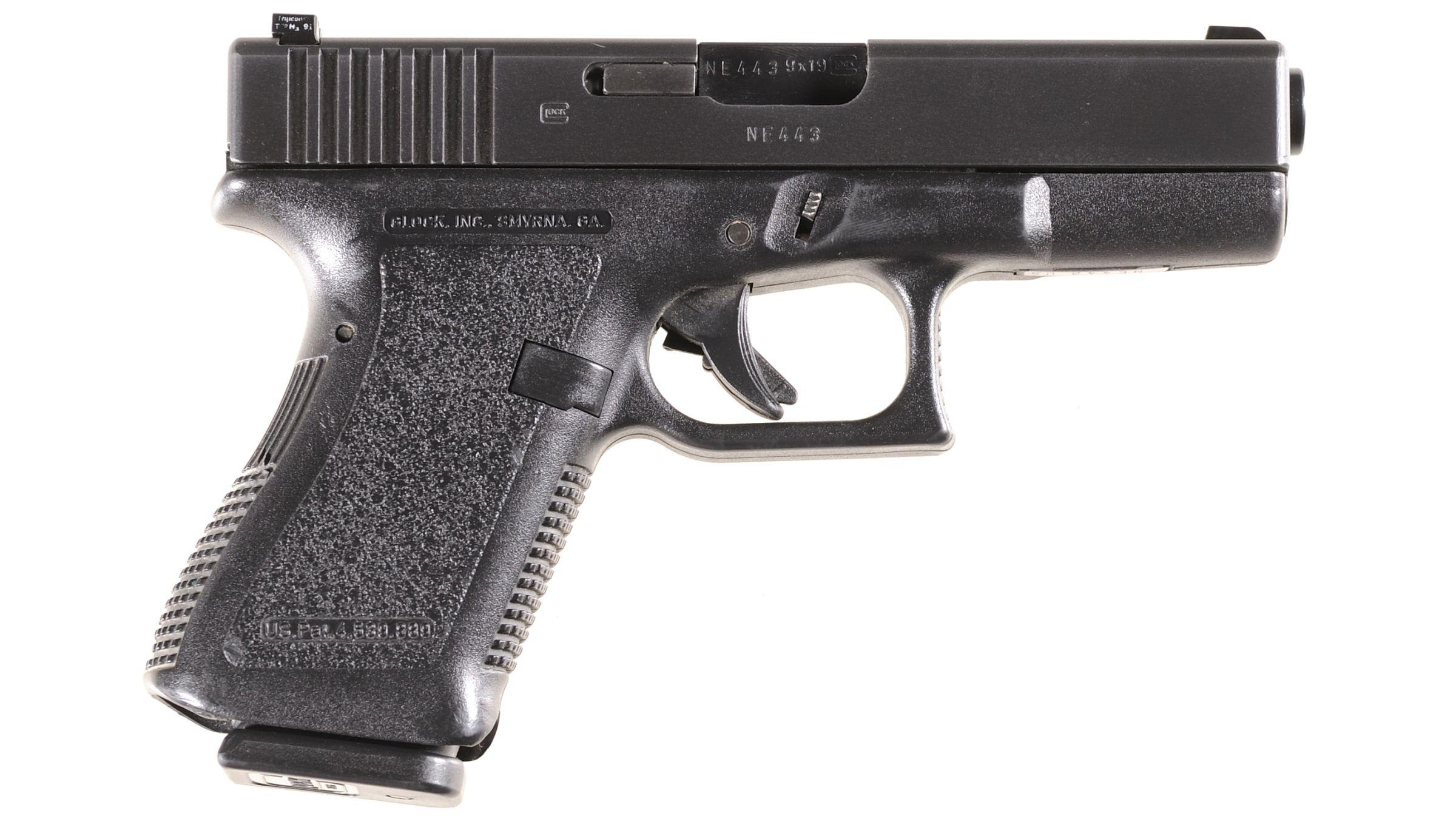 Glock Model 19 Semi-Automatic Pistol with Holster