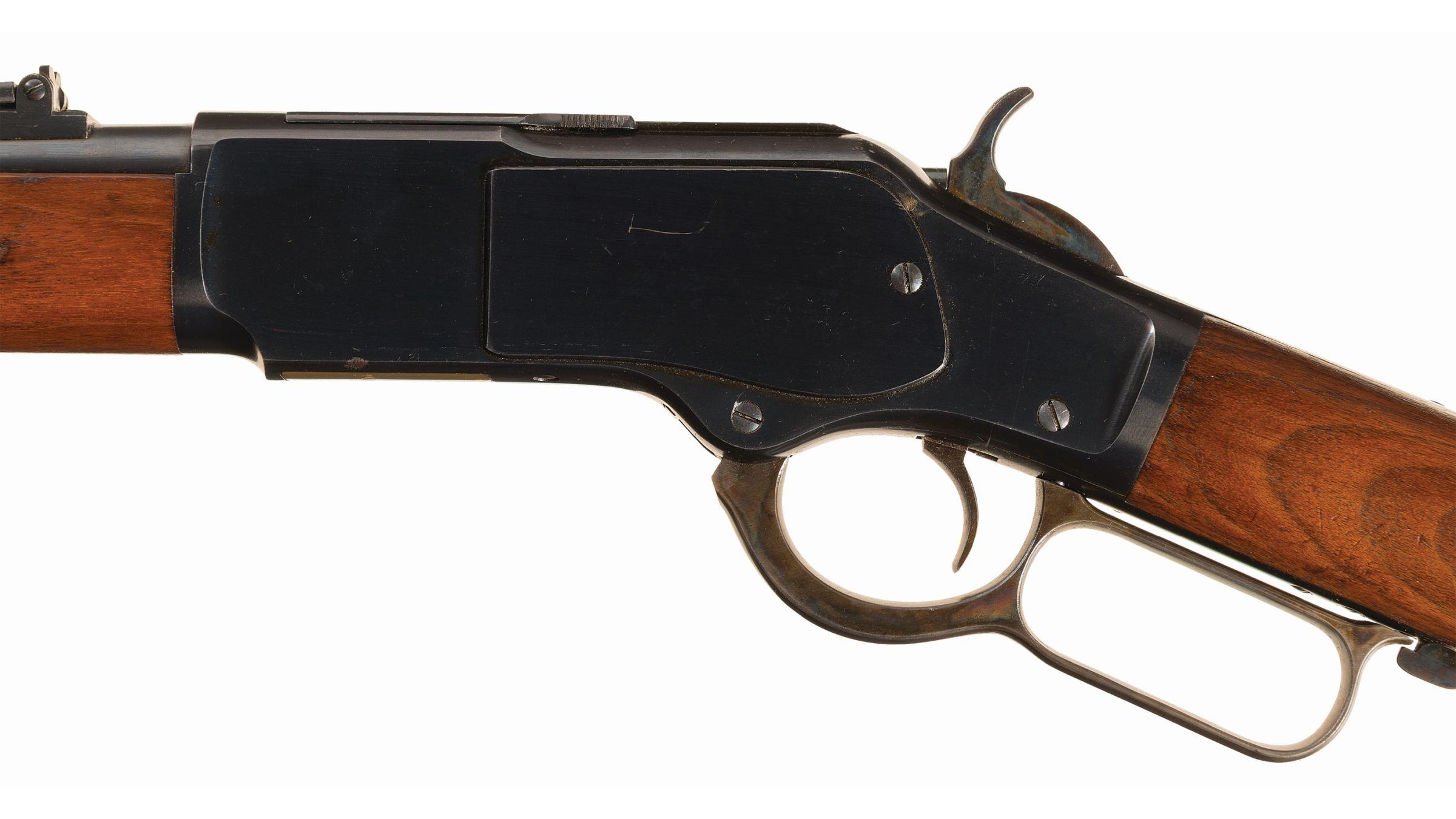Outstanding Documented Winchester Model 1873 Musket