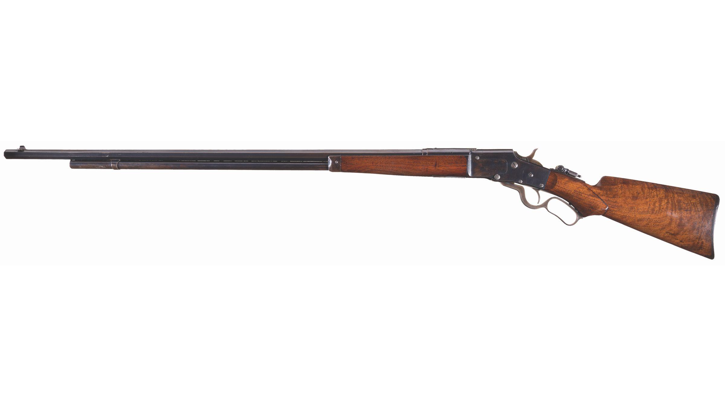 Bullard Repeating Arms Co. Model 1886 Lever Action Rifle
