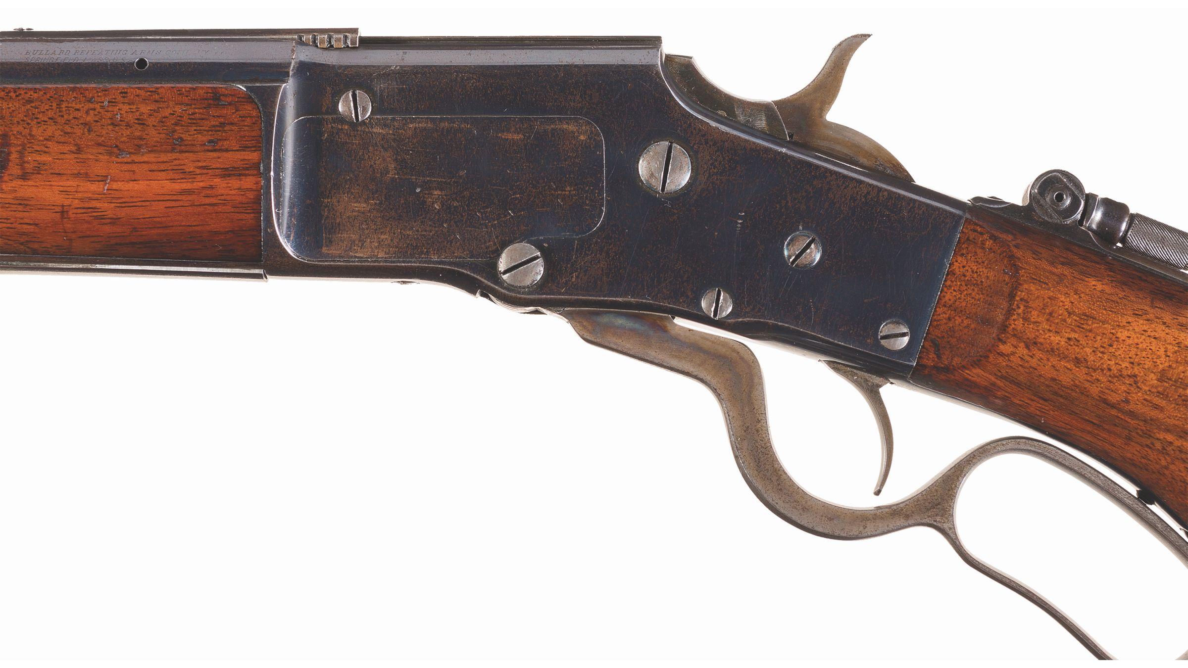 Bullard Repeating Arms Co. Model 1886 Lever Action Rifle