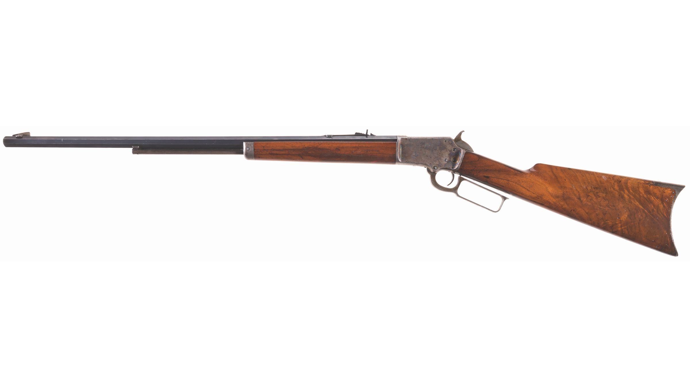 Scarce First Type Marlin Model 1891 Lever Action Rifle