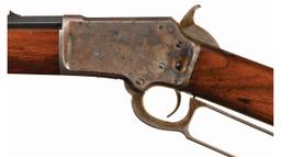 Scarce First Type Marlin Model 1891 Lever Action Rifle