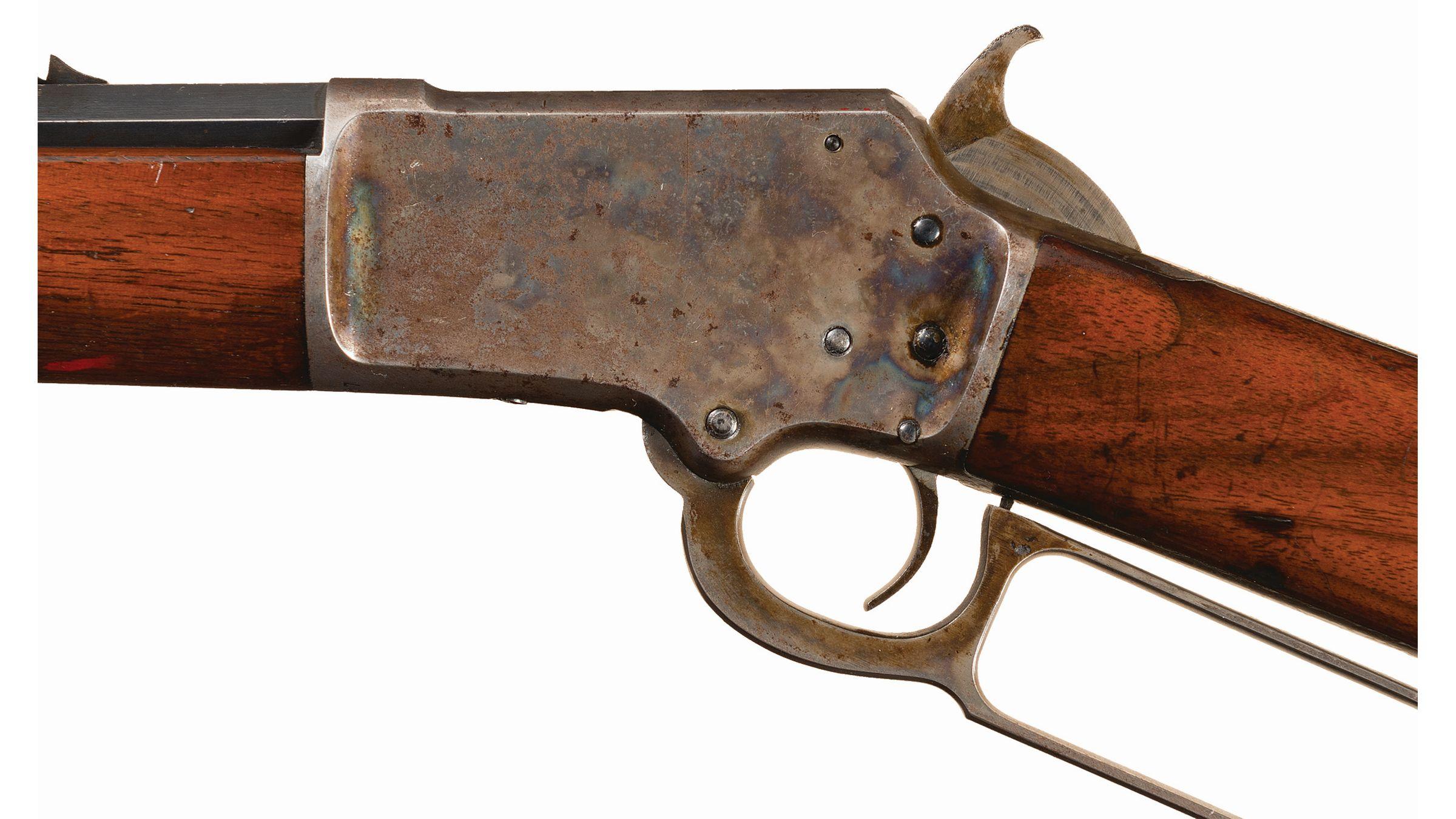 Scarce First Type Marlin Model 1891 Lever Action Rifle