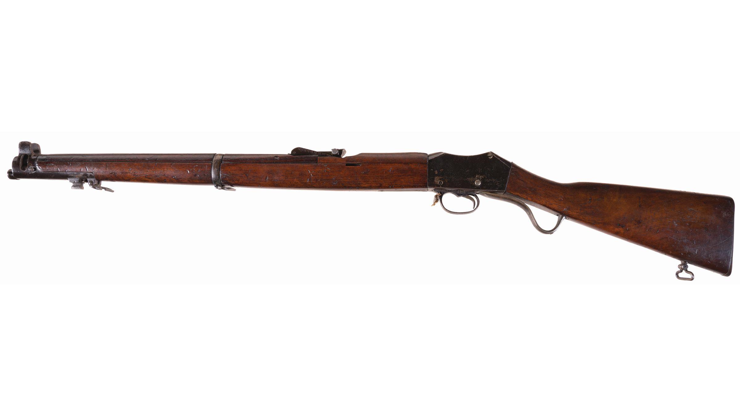 Officer Training Corps Martini Action Rifle