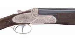 Engraved Baikal Deluxe MC-109 Double Barrel Shotgun