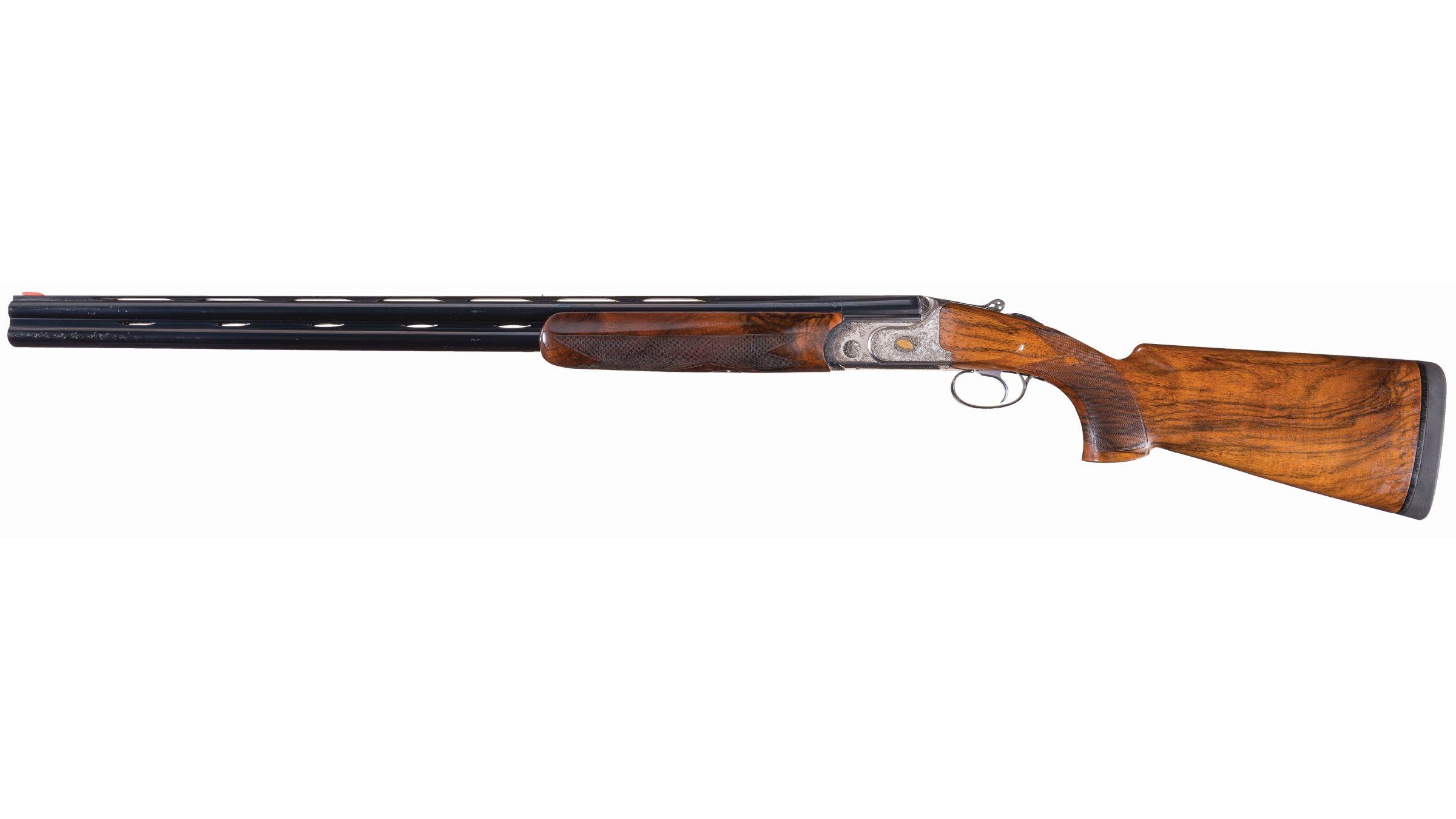 Engraved Gold Inlaid Rizzini S 790 EL Series Over/Under Shotgun