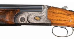 Engraved Gold Inlaid Rizzini S 790 EL Series Over/Under Shotgun