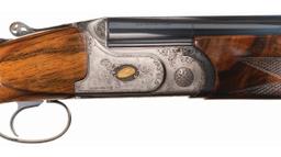 Engraved Gold Inlaid Rizzini S 790 EL Series Over/Under Shotgun