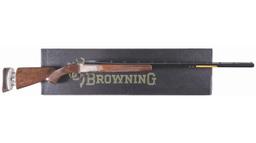 Engraved Browning Arms Model BT-99 Gold Clay Shotgun