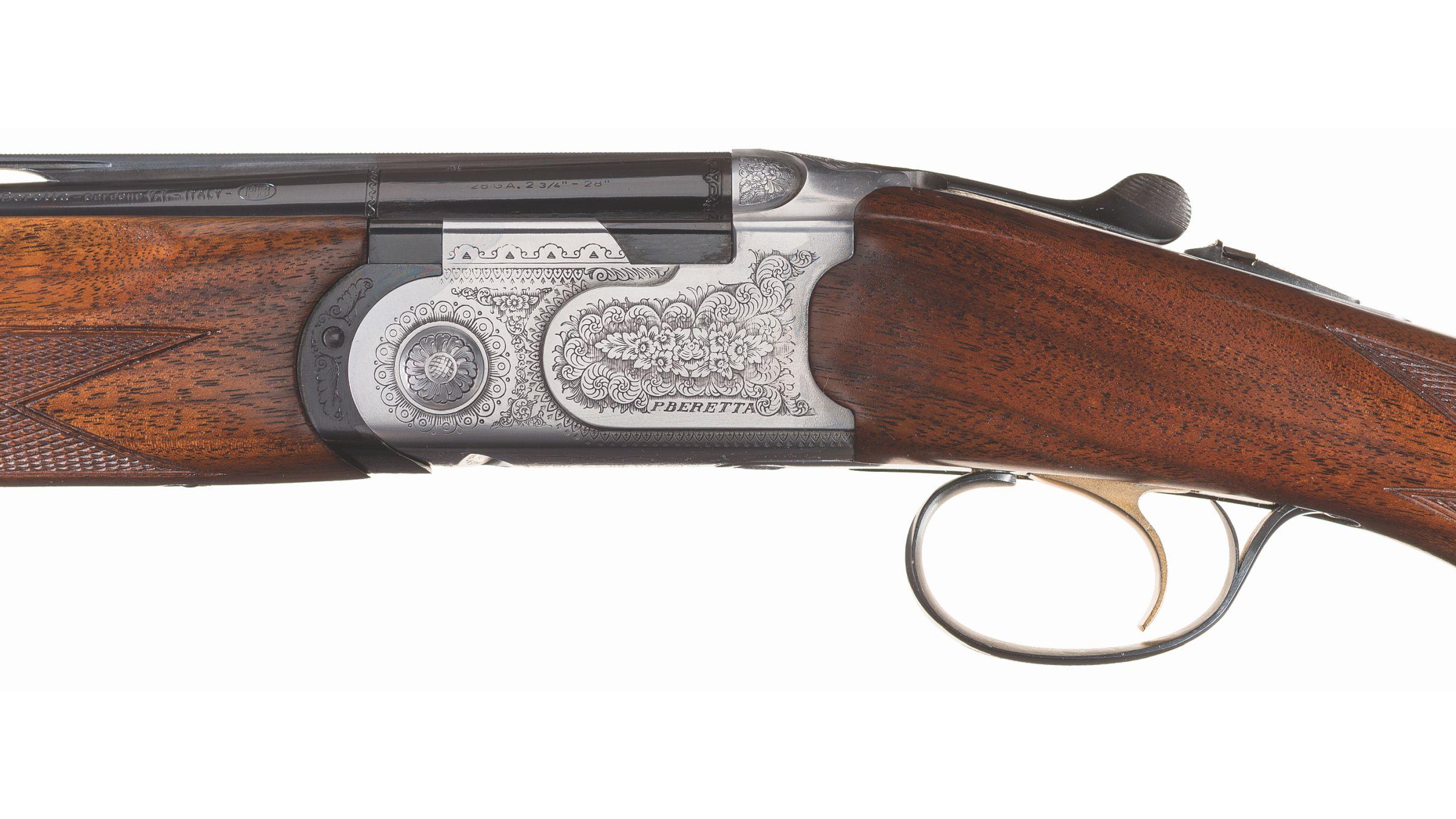 Beretta Model S686 Special Over/Under Shotgun with Case