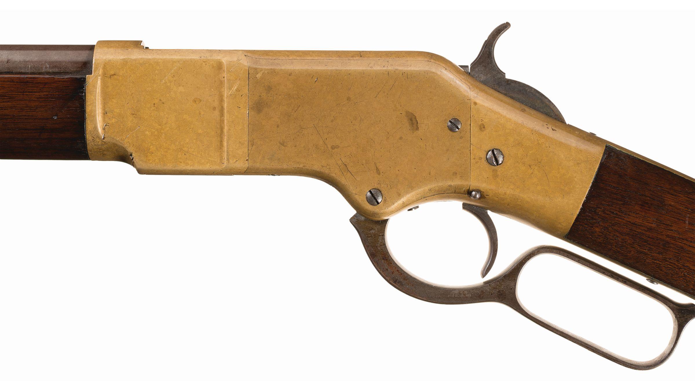 Winchester Model 1866 Lever Action Rifle