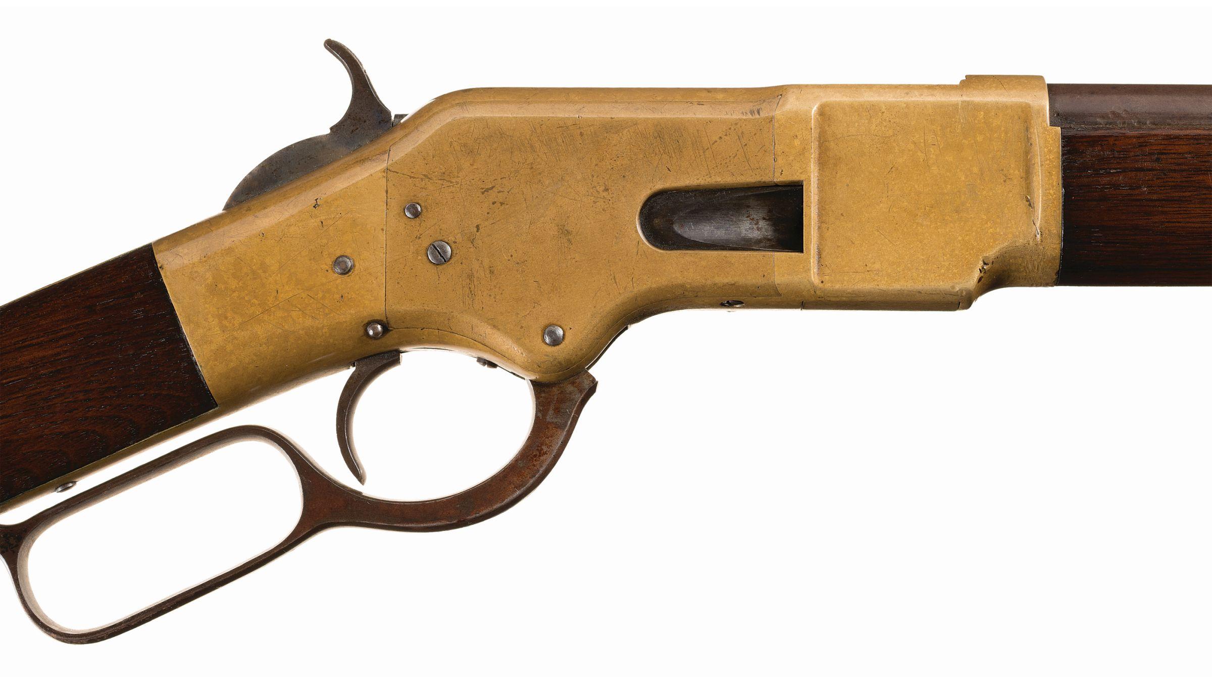 Winchester Model 1866 Lever Action Rifle