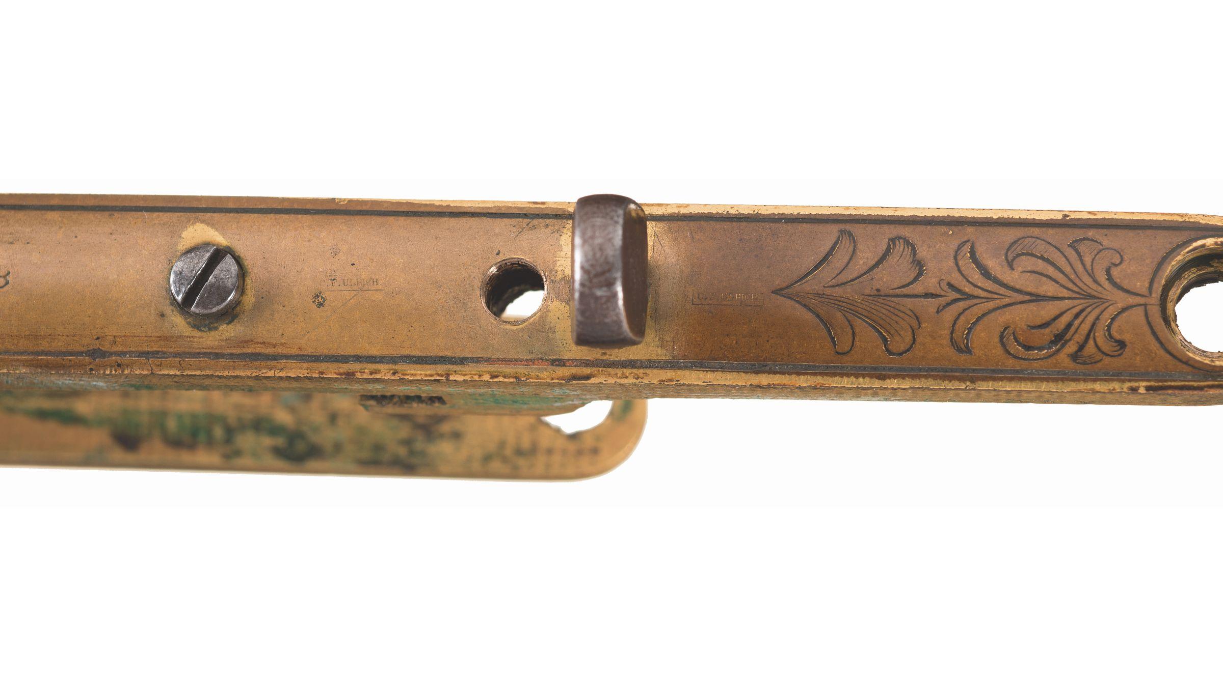 Ulrich Signed Engraved Winchester Model 1866 Rifle