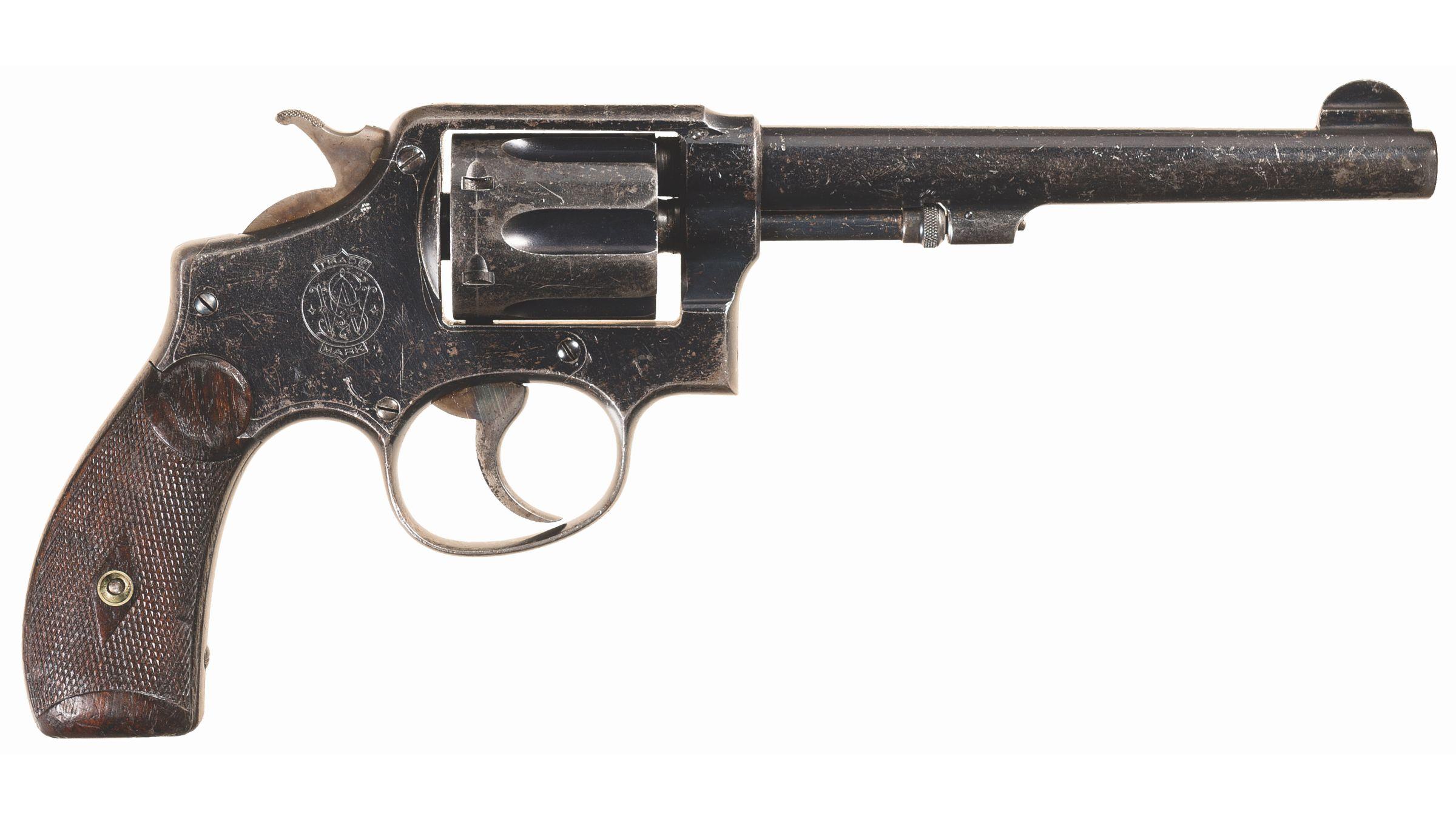 U.S. Navy Smith & Wesson Model 1902 Double Action Revolver