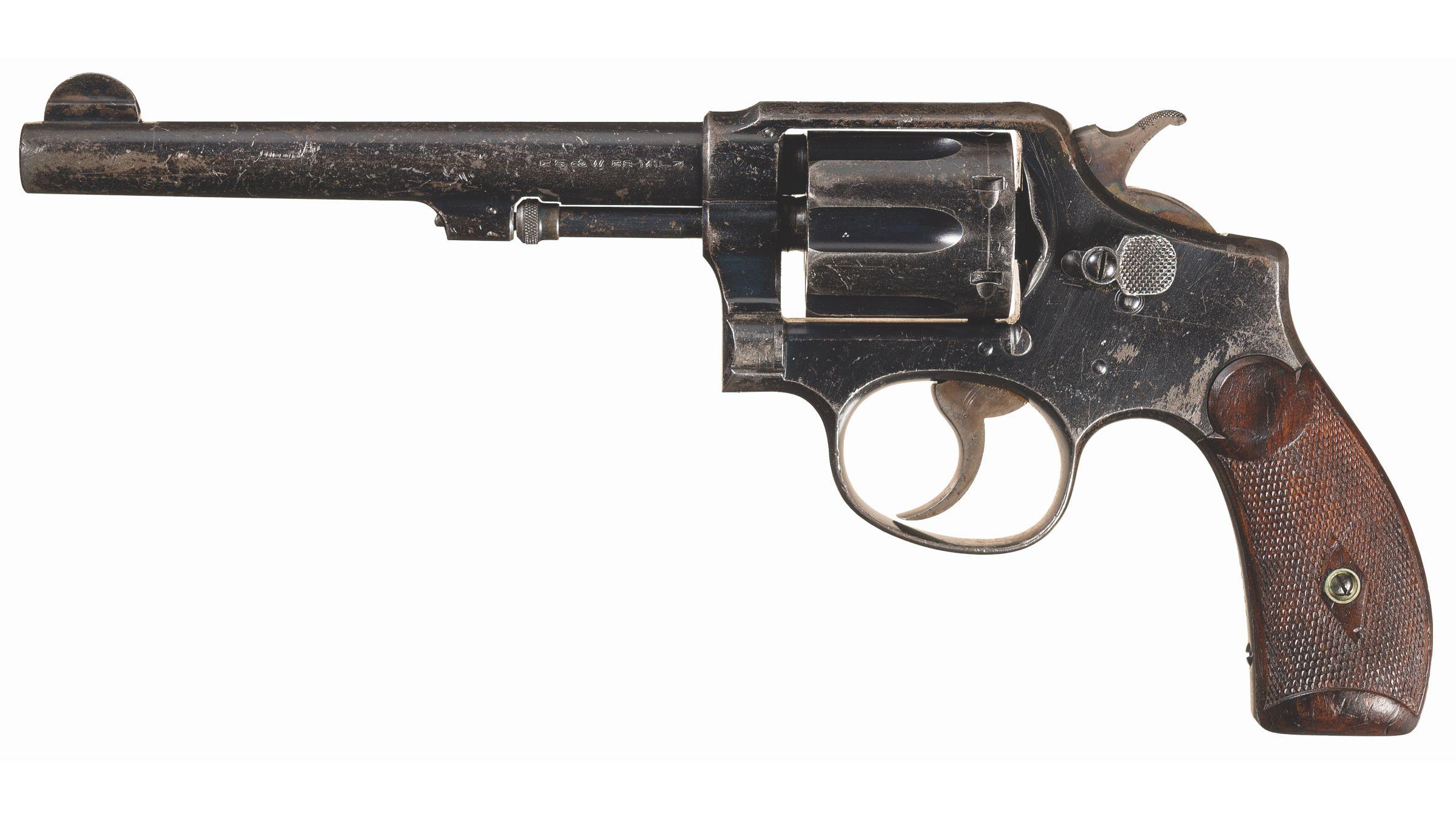 U.S. Navy Smith & Wesson Model 1902 Double Action Revolver