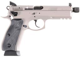 CZ Model 75 SP-01 Tactical Semi-Automatic Pistol with Case