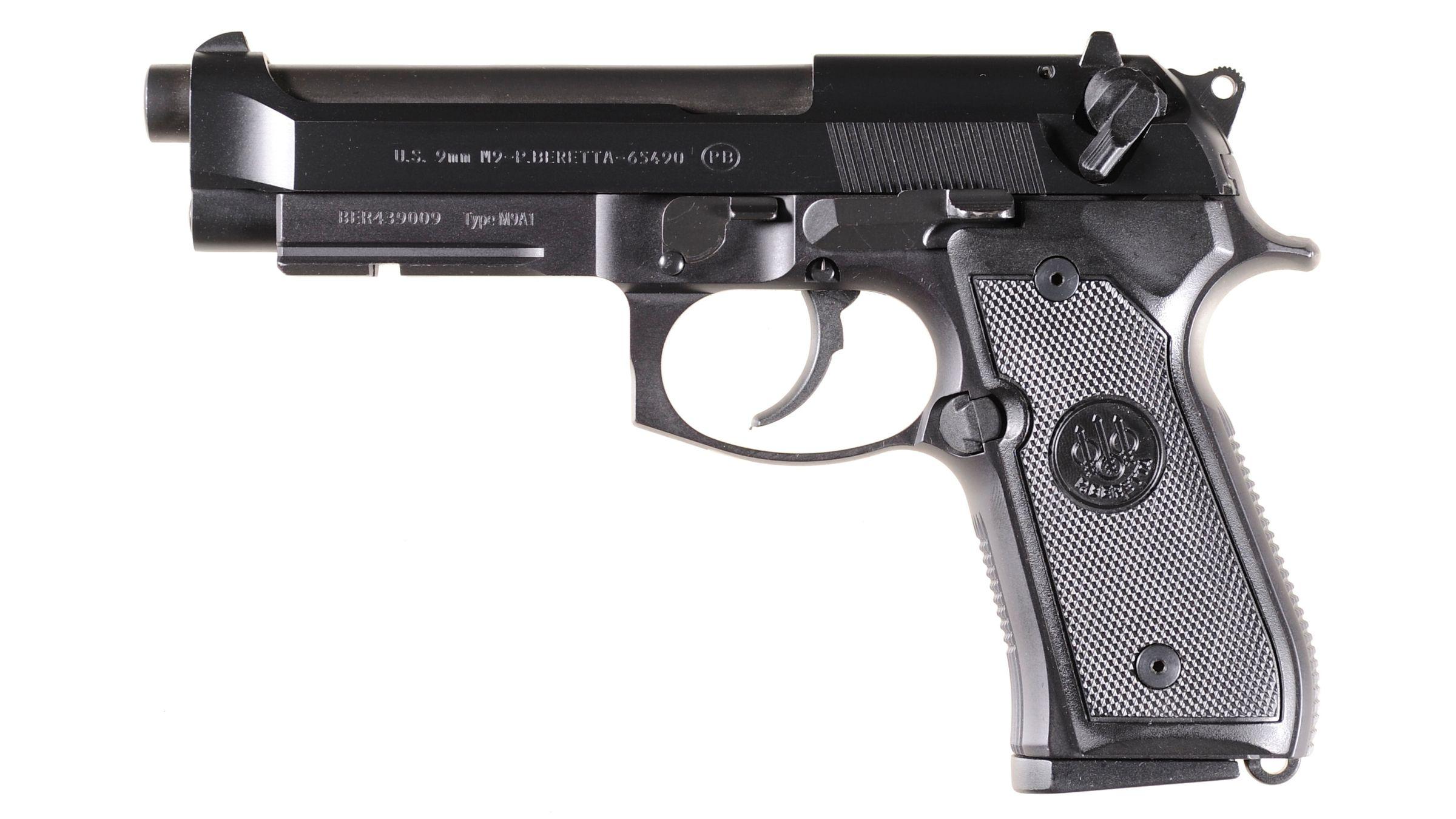 Beretta Type M9A1 Semi-Automatic Pistol
