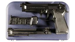 Beretta M9 Semi-Automatic Pistol with Case and Conversion Kit