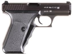 Heckler & Koch Model P7 Semi-Automatic Pistol with Case