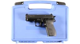 Sig Sauer Model P229 Semi-Automatic Pistol with Case