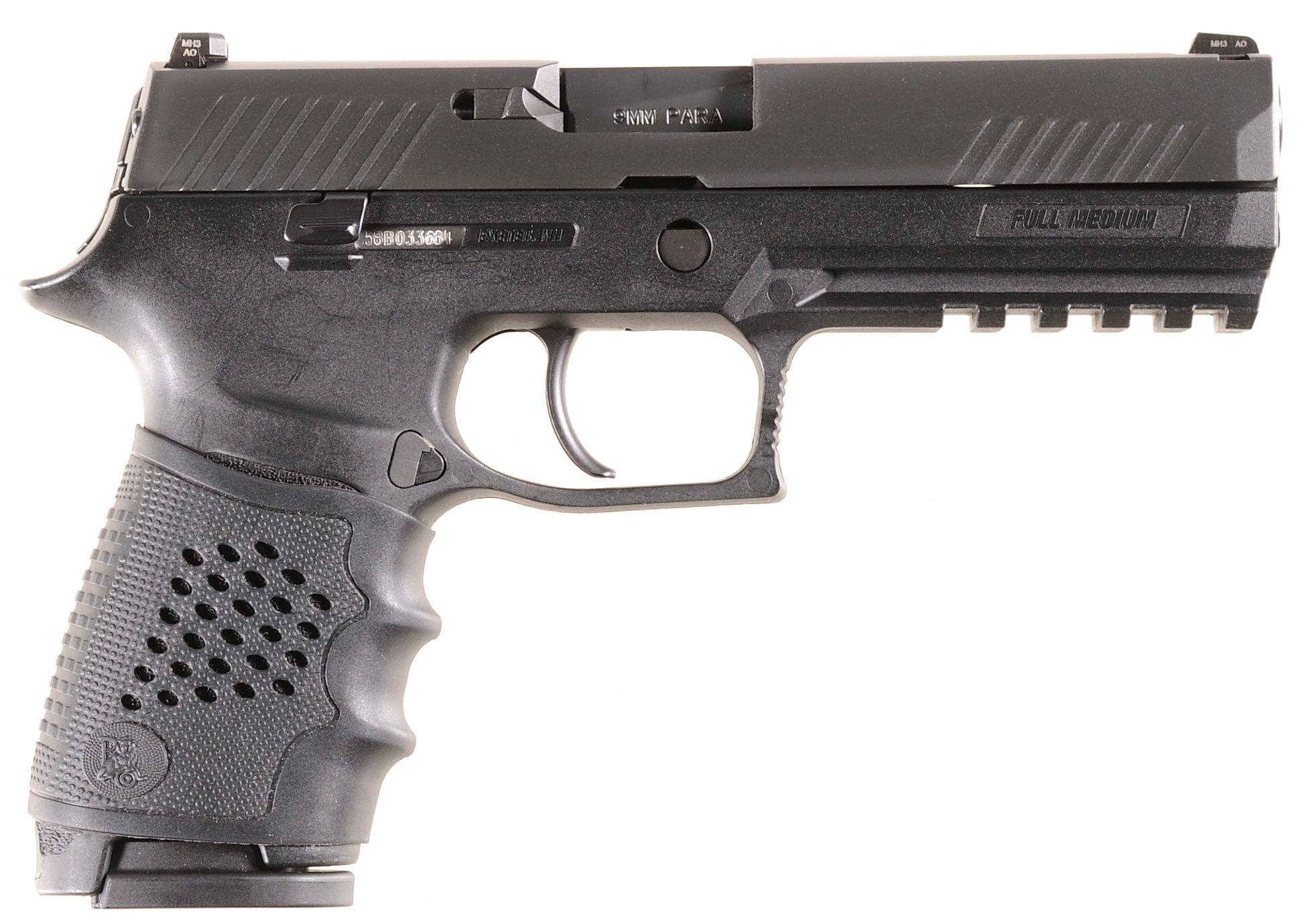 Sig Sauer Model P320 Semi-Automatic Pistol with Accessories