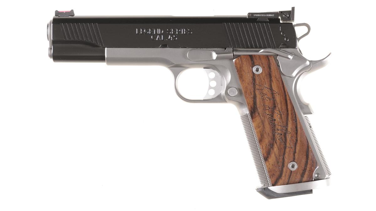 Springfield Armory (Inc.) Legend Series Rob Leatham 1911 Pistol