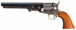 U.S. Marked W. Stokes Kirk Type Colt Model 1851 Navy Revolver