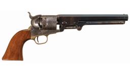 U.S. Marked W. Stokes Kirk Type Colt Model 1851 Navy Revolver