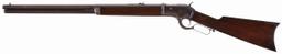 Colt-Burgess Lever Action Rifle with Part-Octagon Barrel