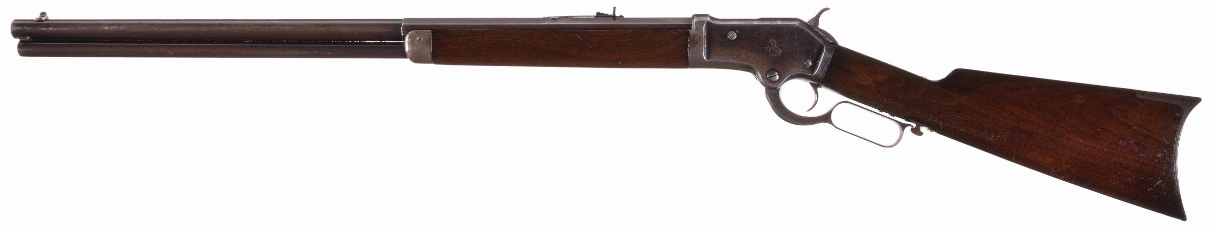 Colt-Burgess Lever Action Rifle with Part-Octagon Barrel