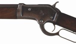 Colt-Burgess Lever Action Rifle with Part-Octagon Barrel